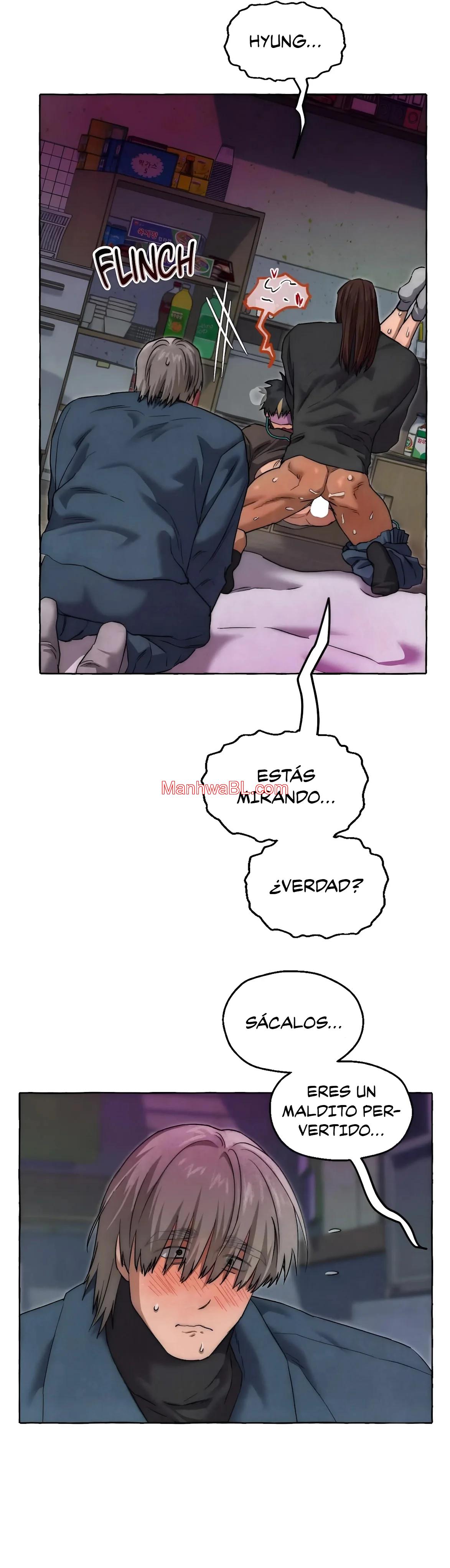Perros de prisión - Capítulo 56 manhwa