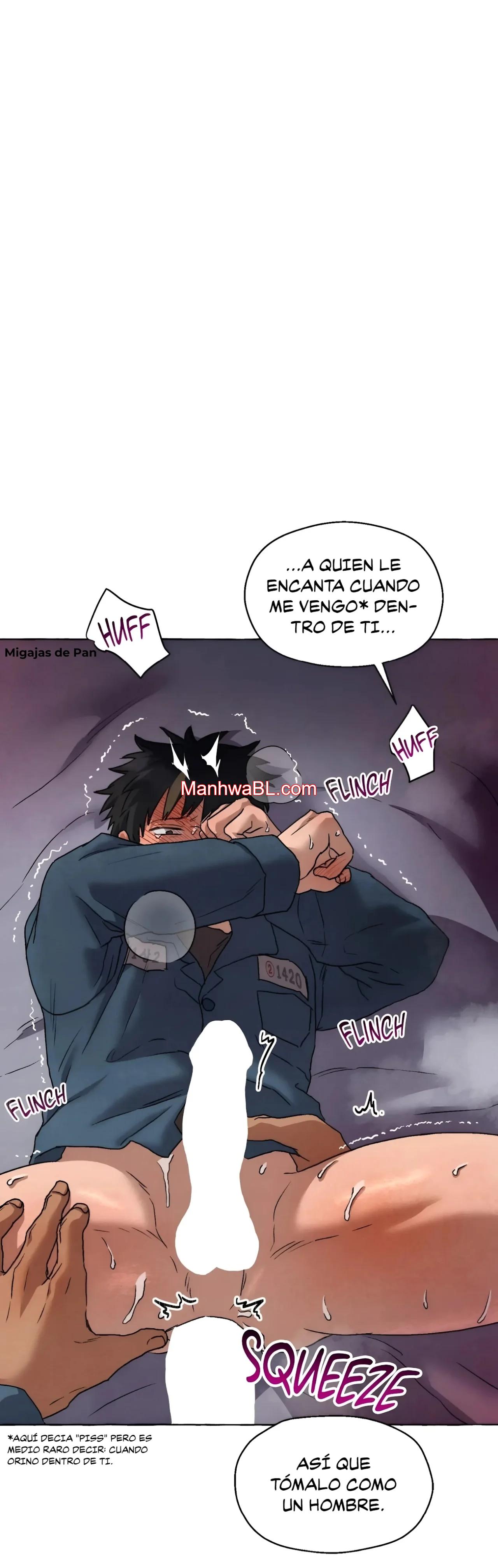 Perros de prisión - Capítulo 49 2 manhwa