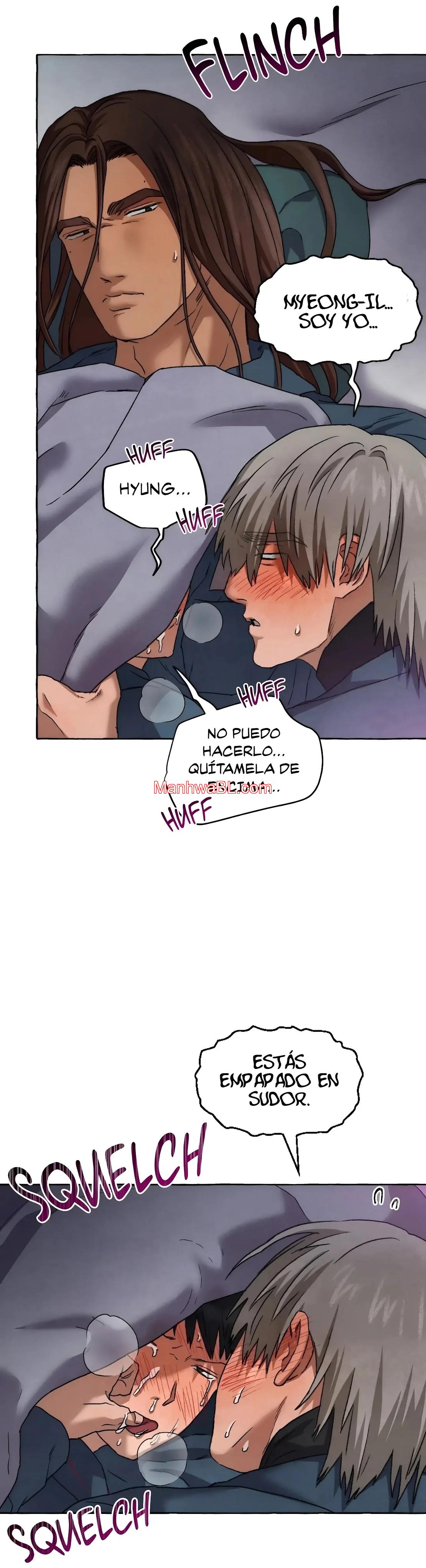 Perros de prisión - Capítulo 49 2 manhwa