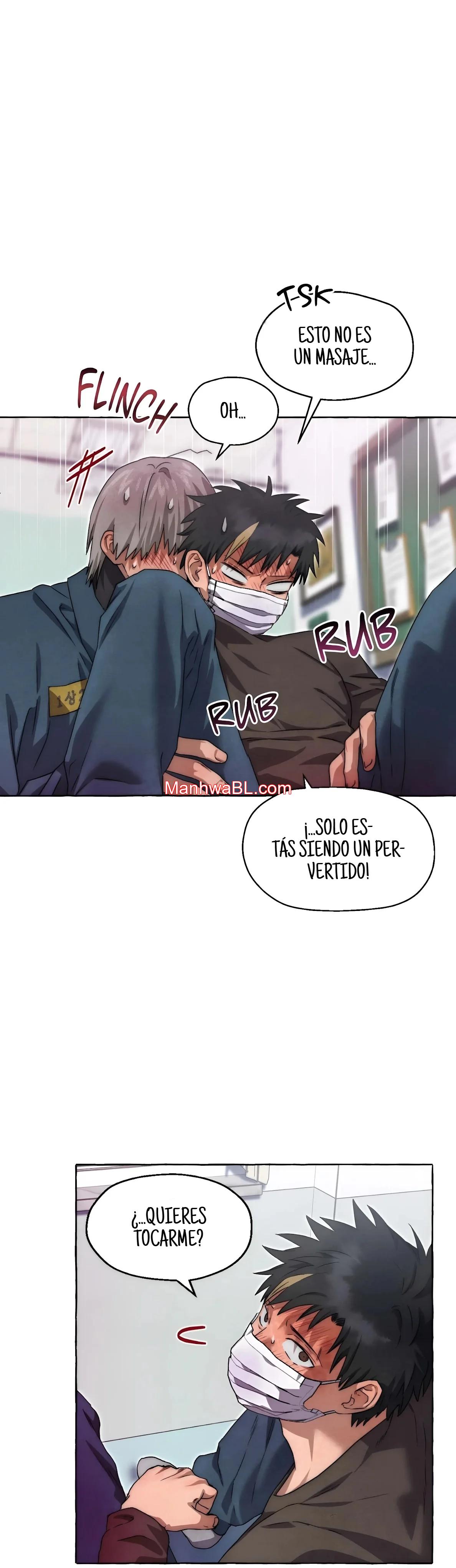 Perros de prisión - Capítulo 37 3 manhwa