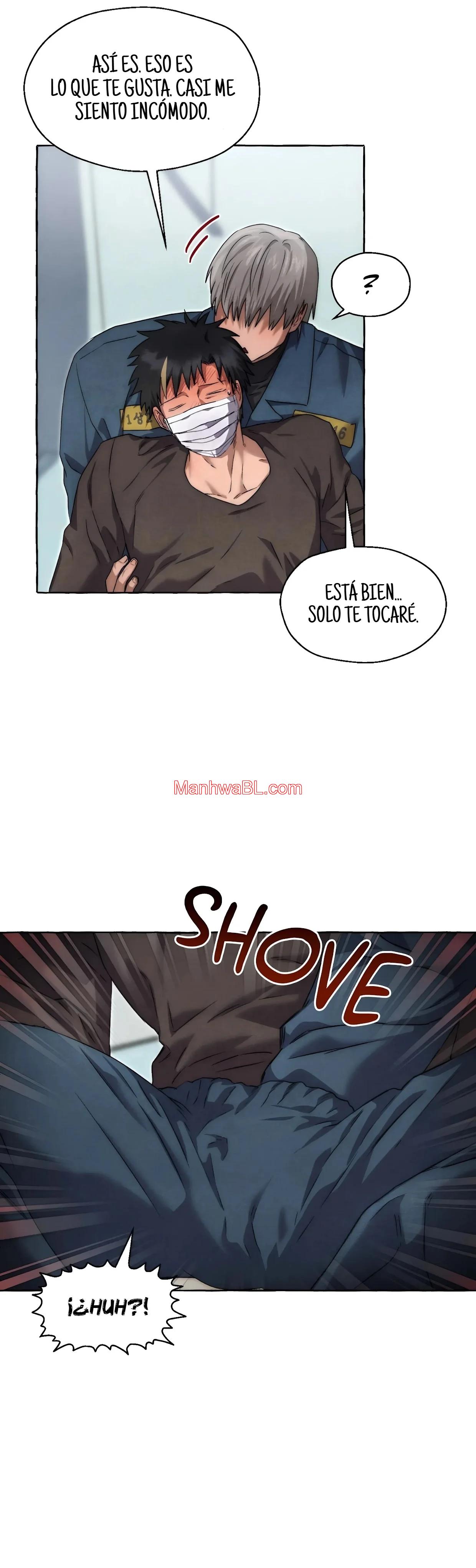 Perros de prisión - Capítulo 37 3 manhwa