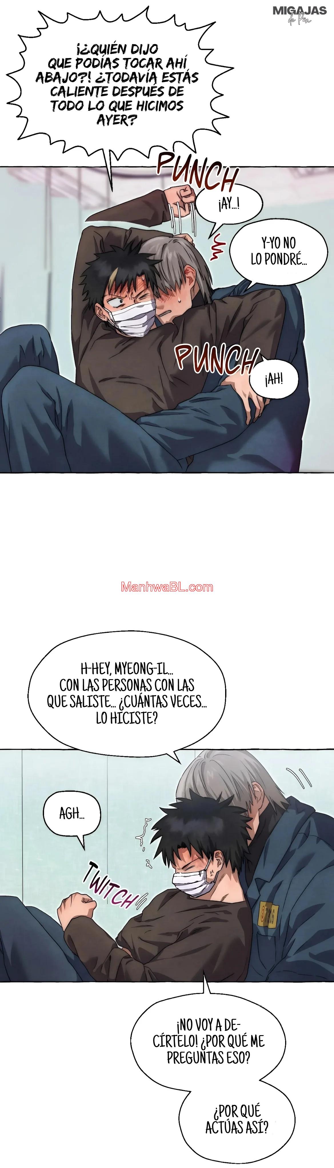 Perros de prisión - Capítulo 37 3 manhwa
