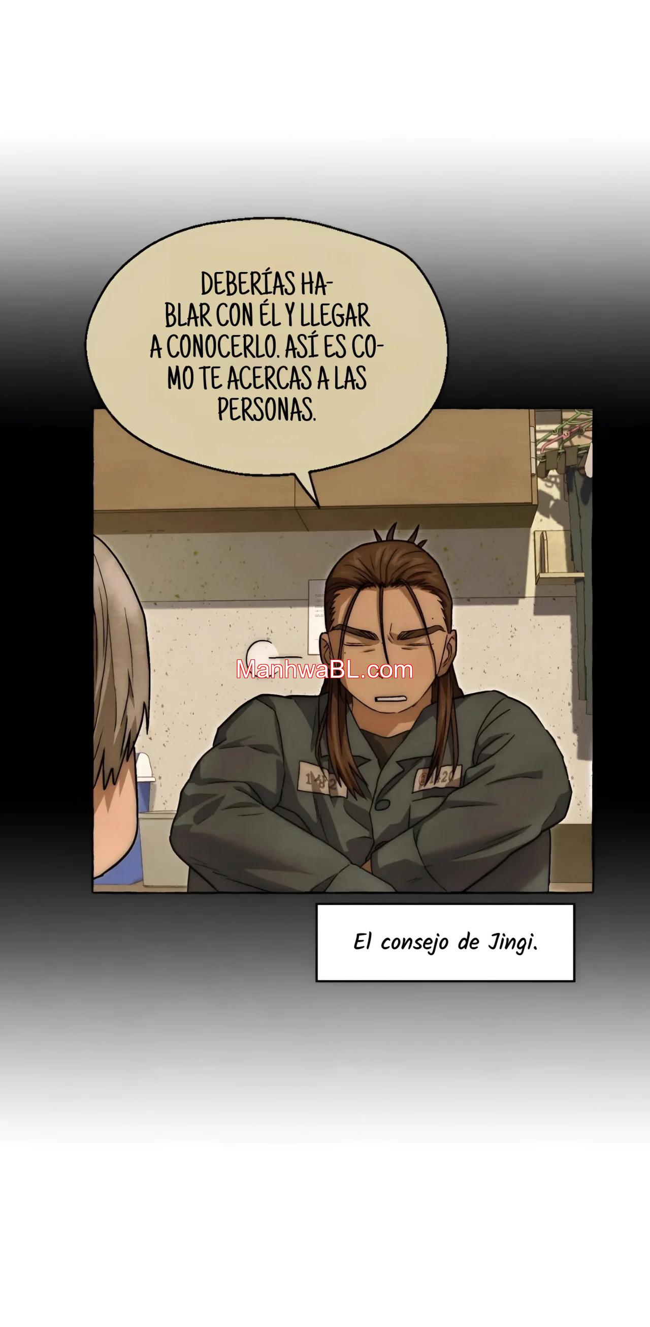Perros de prisión - Capítulo 37 3 manhwa