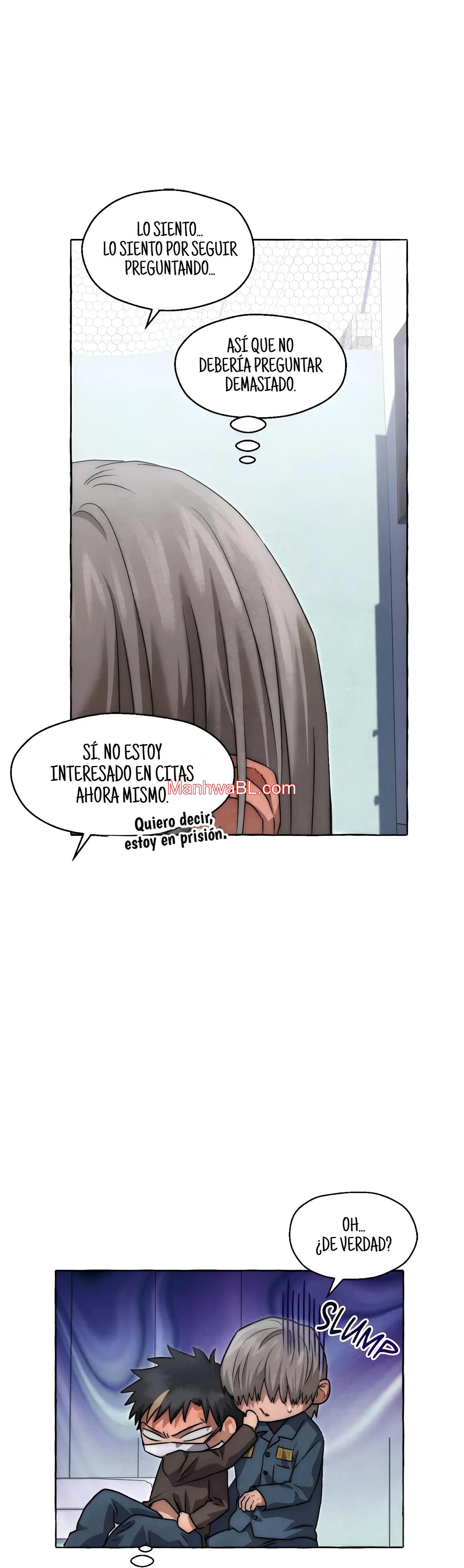 Perros de prisión - Capítulo 37 3 manhwa