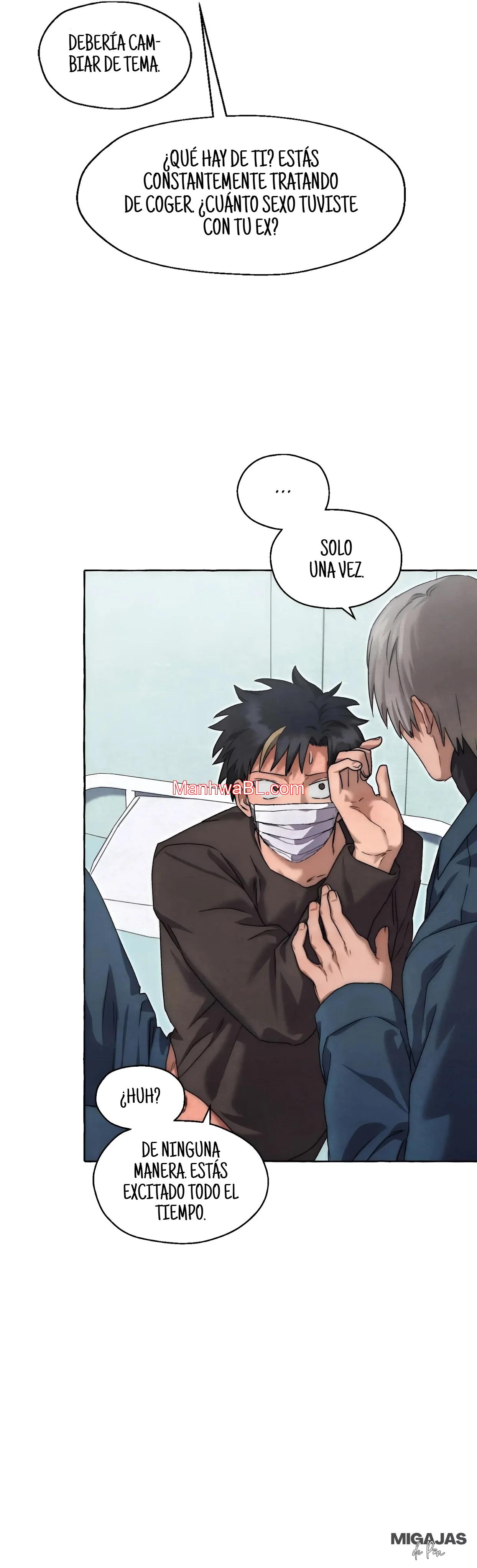 Perros de prisión - Capítulo 37 3 manhwa
