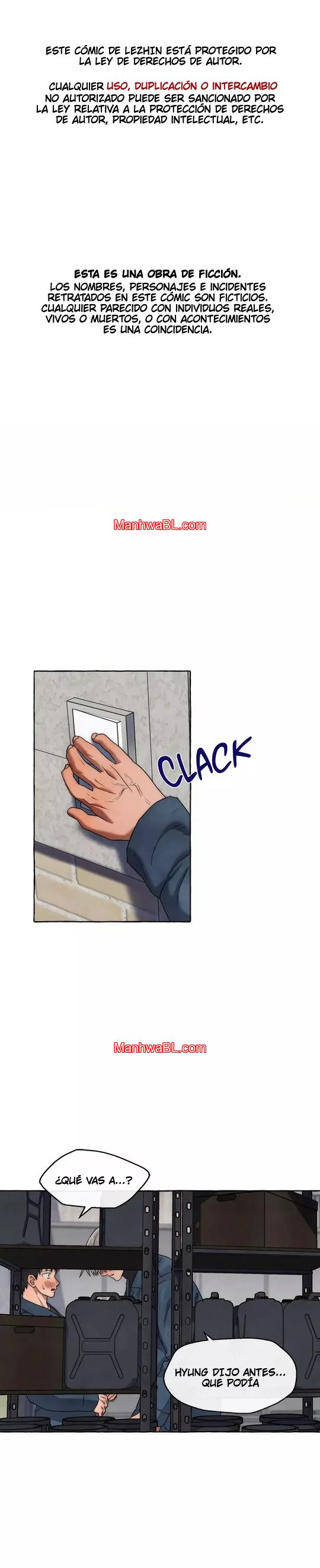 Perros de prisión - Capítulo 12 manhwa