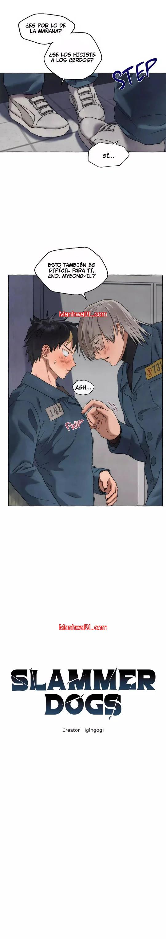 Perros de prisión - Capítulo 12 manhwa