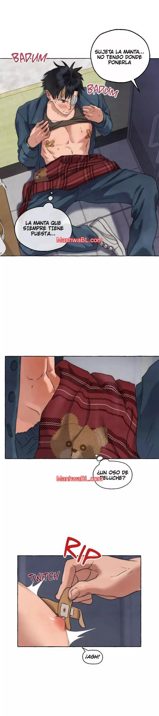 Perros de prisión - Capítulo 12 manhwa