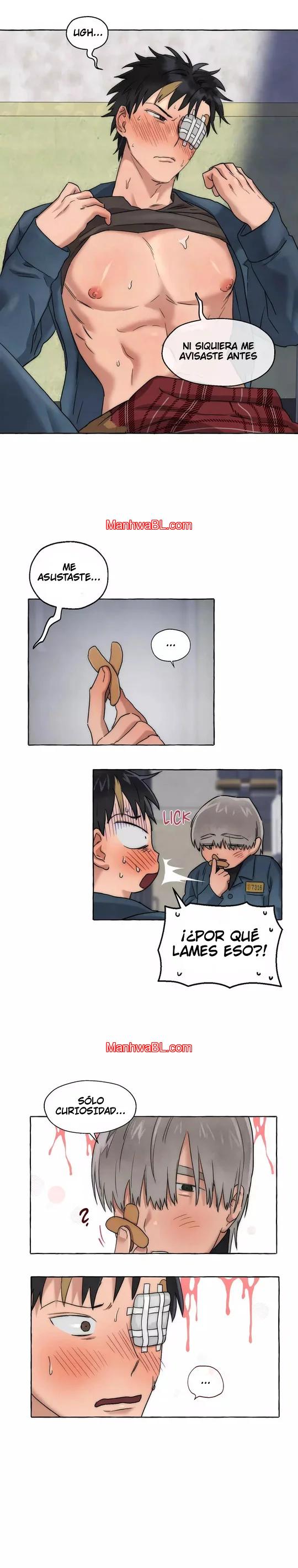 Perros de prisión - Capítulo 12 manhwa