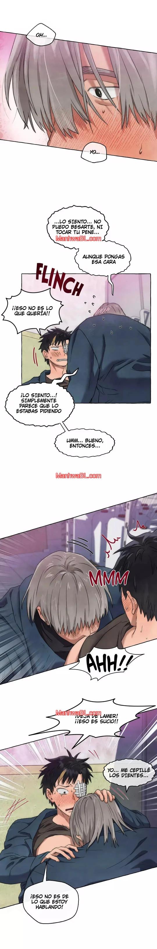 Perros de prisión - Capítulo 12 manhwa