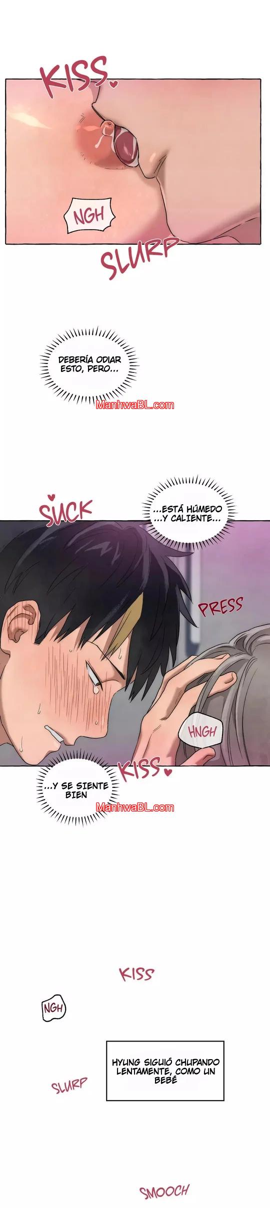 Perros de prisión - Capítulo 12 manhwa