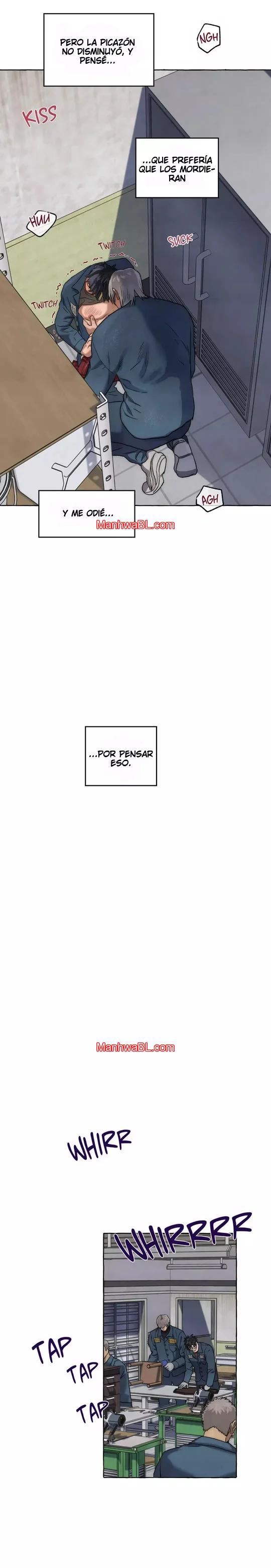 Perros de prisión - Capítulo 12 manhwa