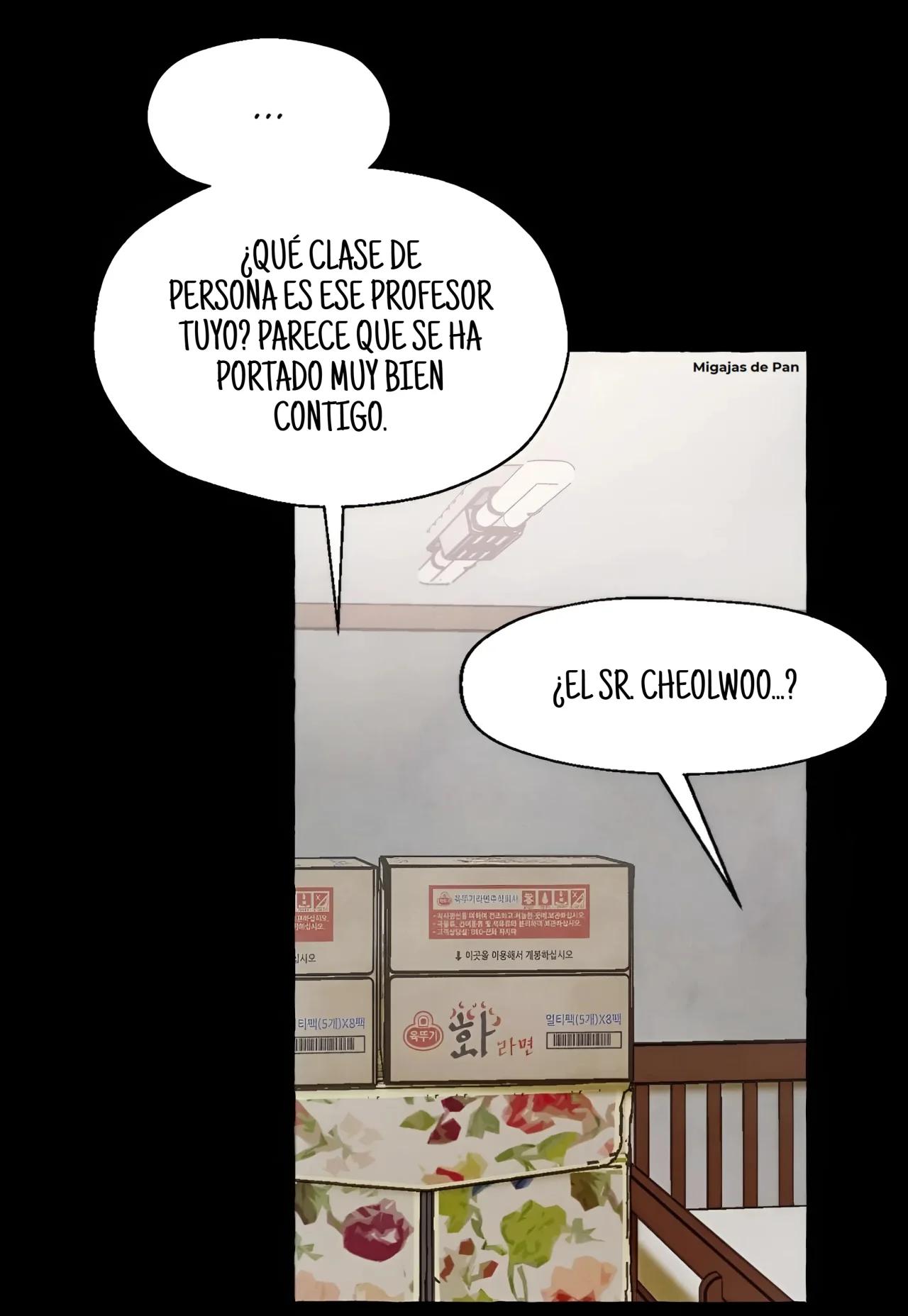 Perros de prisión - Capítulo 39 manhwa