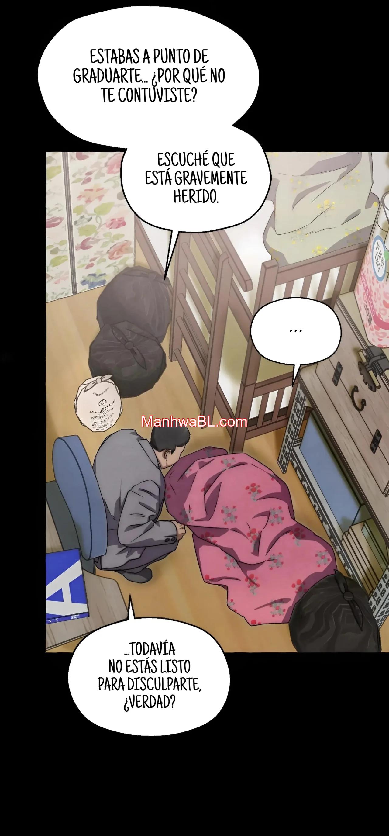 Perros de prisión - Capítulo 39 manhwa