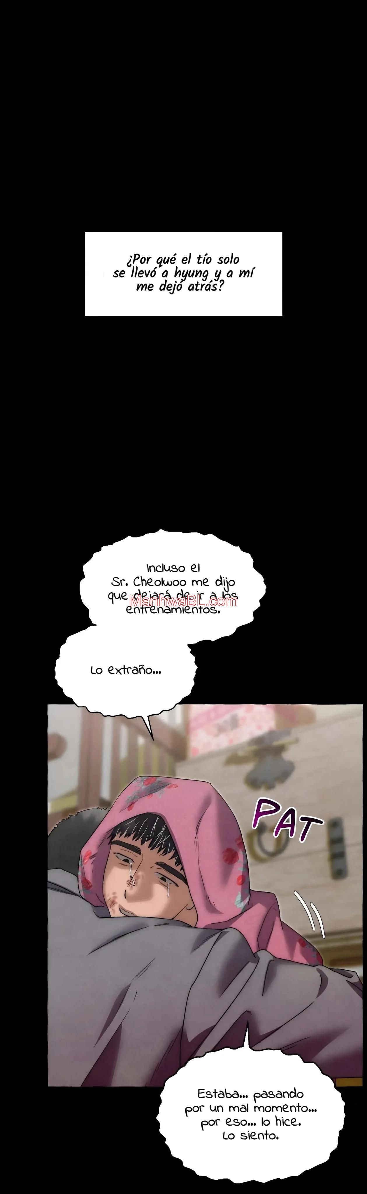 Perros de prisión - Capítulo 39 manhwa
