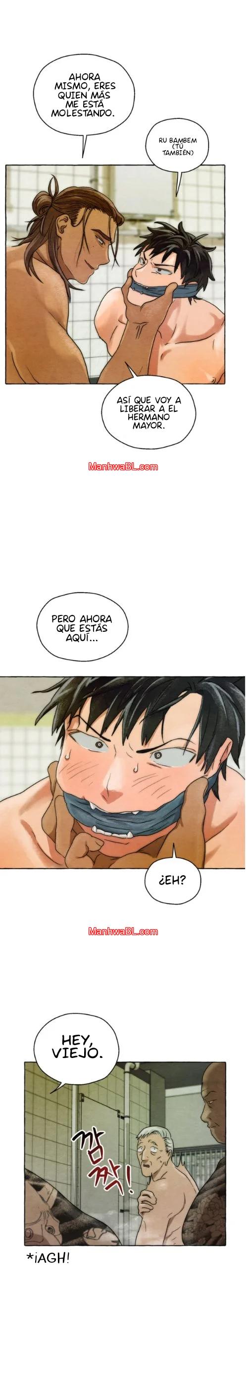 Perros de prisión - Capítulo 2 3 manhwa