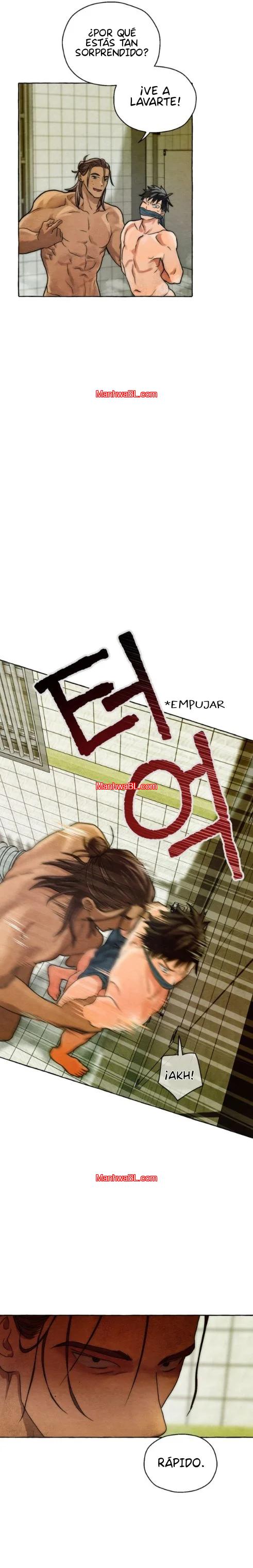 Perros de prisión - Capítulo 2 3 manhwa