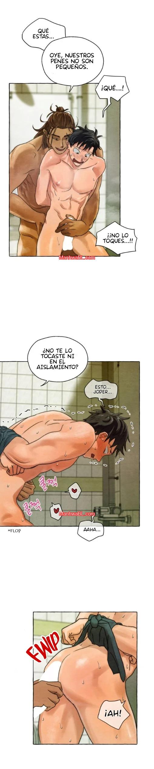 Perros de prisión - Capítulo 2 3 manhwa