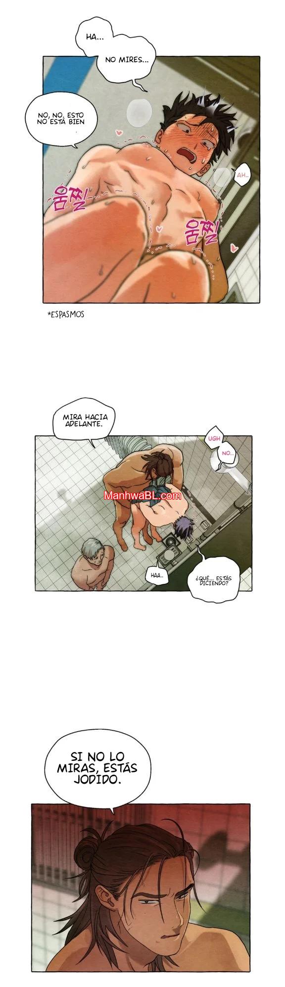 Perros de prisión - Capítulo 2 3 manhwa