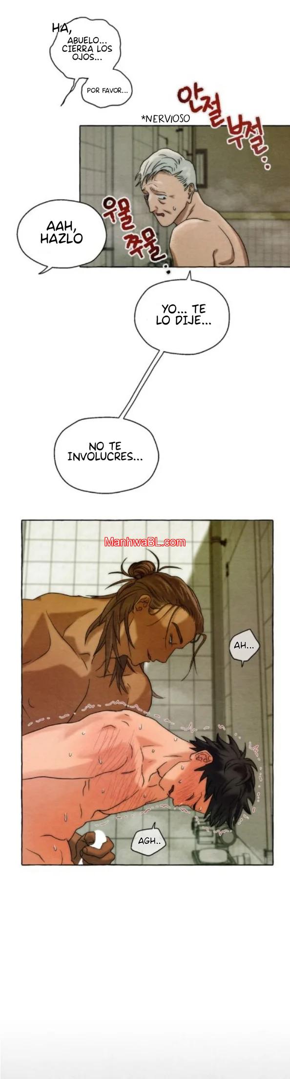 Perros de prisión - Capítulo 2 3 manhwa