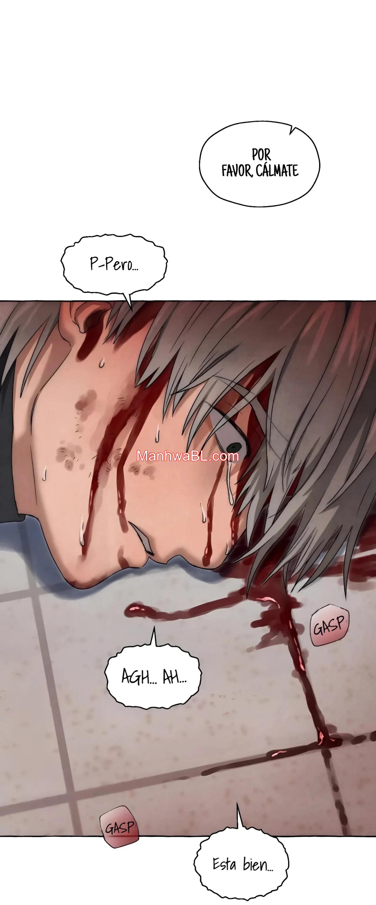 Perros de prisión - Capítulo 20 manhwa