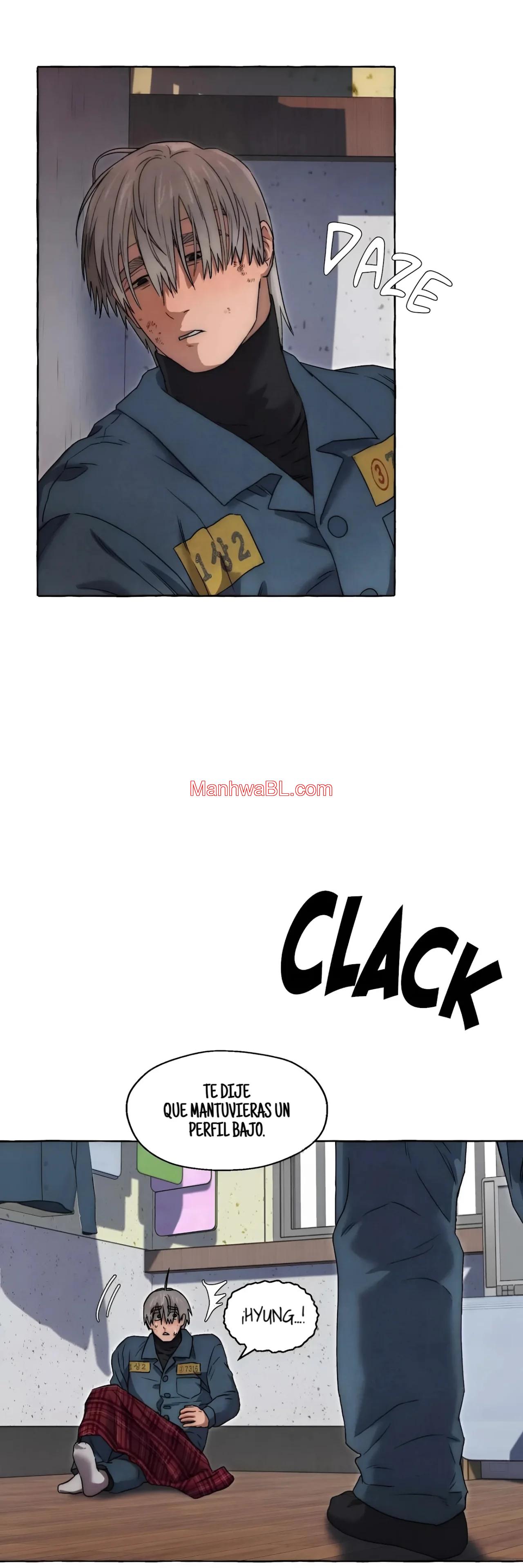Perros de prisión - Capítulo 20 manhwa