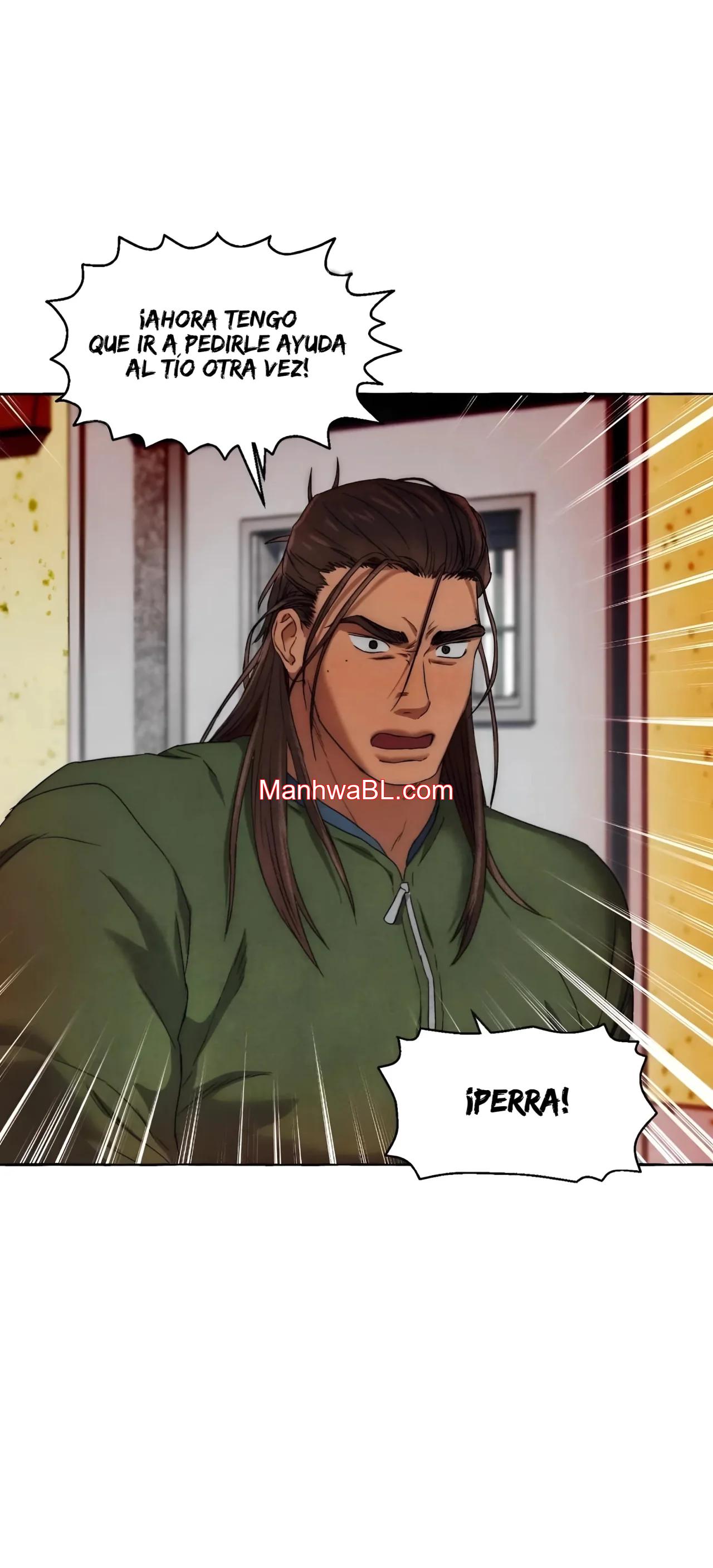 Perros de prisión - Capítulo 20 manhwa