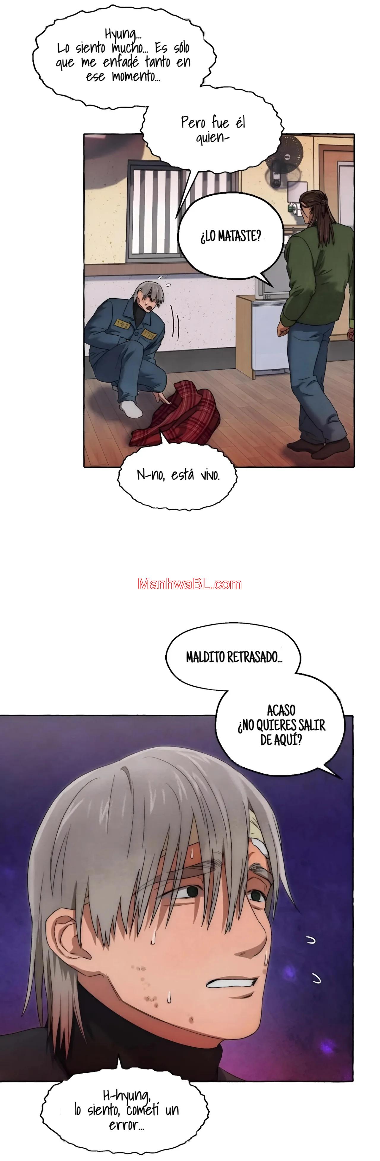 Perros de prisión - Capítulo 20 manhwa