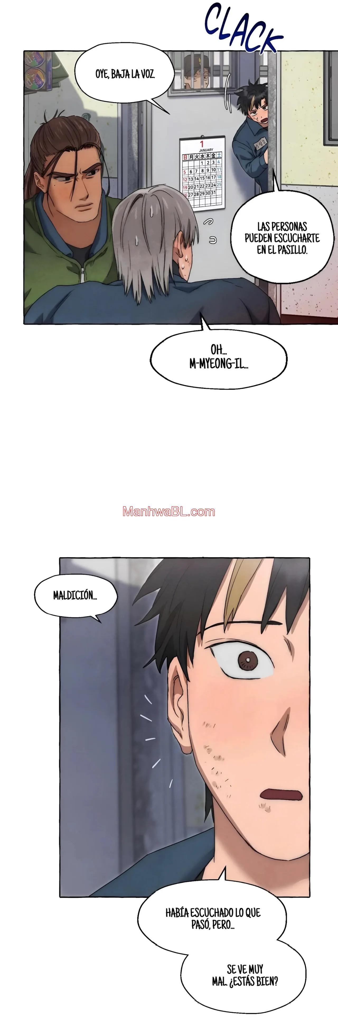 Perros de prisión - Capítulo 20 manhwa
