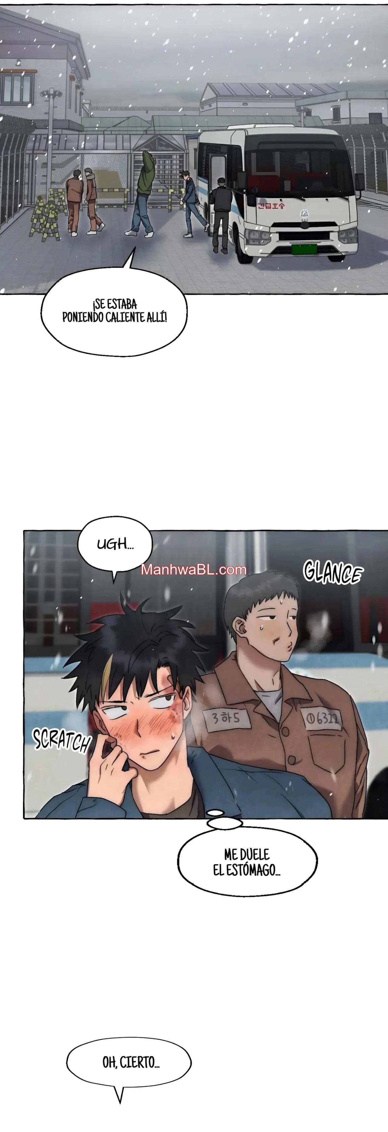 Perros de prisión - Capítulo 20 manhwa