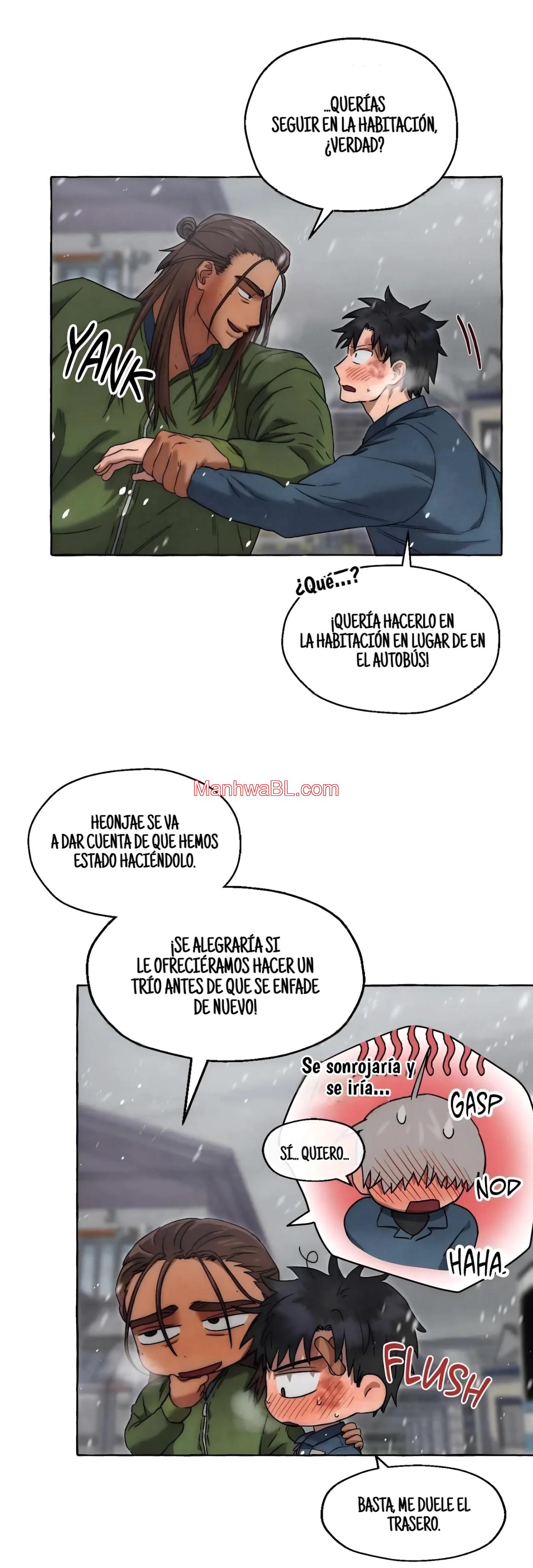 Perros de prisión - Capítulo 20 manhwa