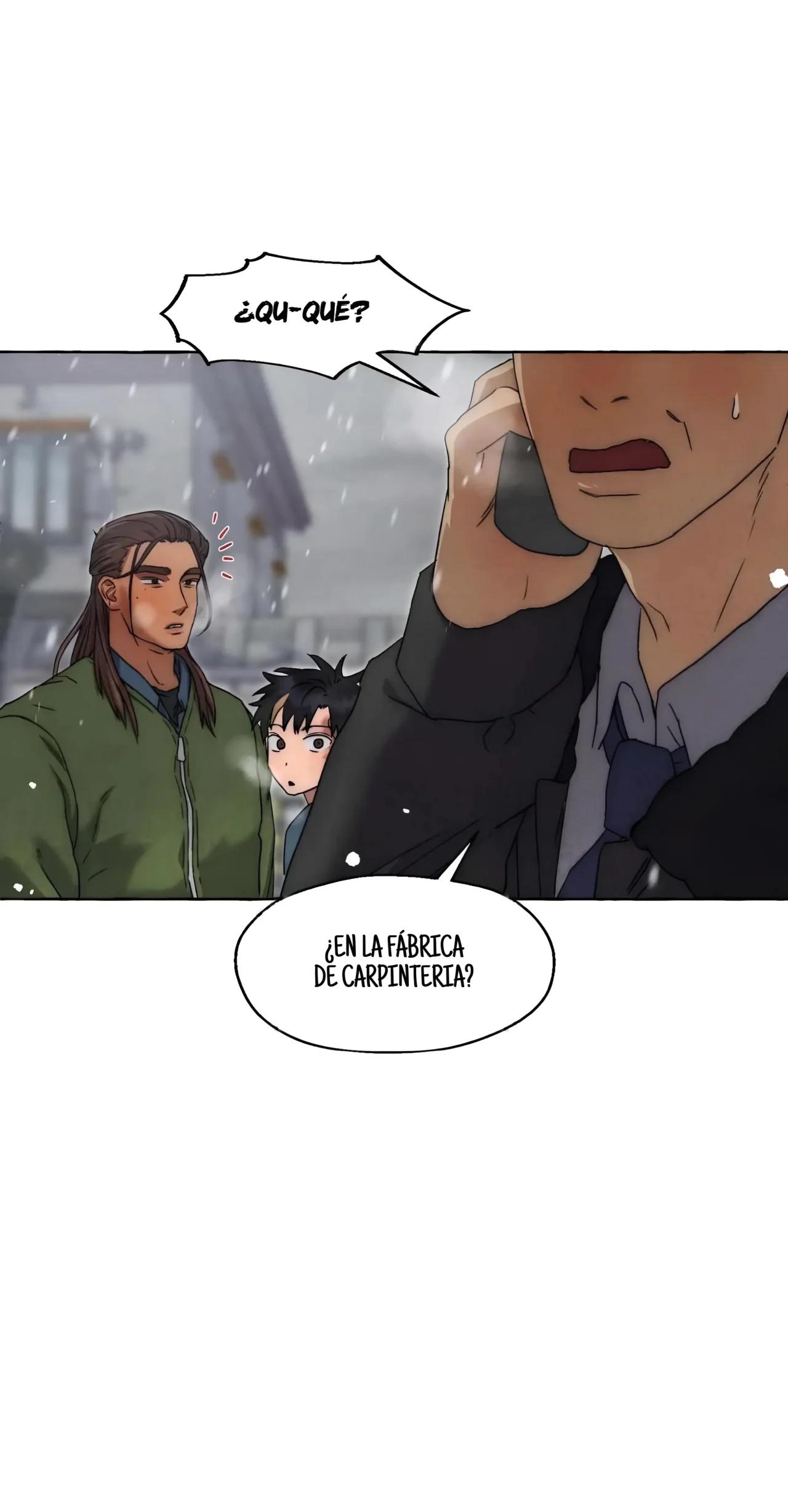 Perros de prisión - Capítulo 20 manhwa