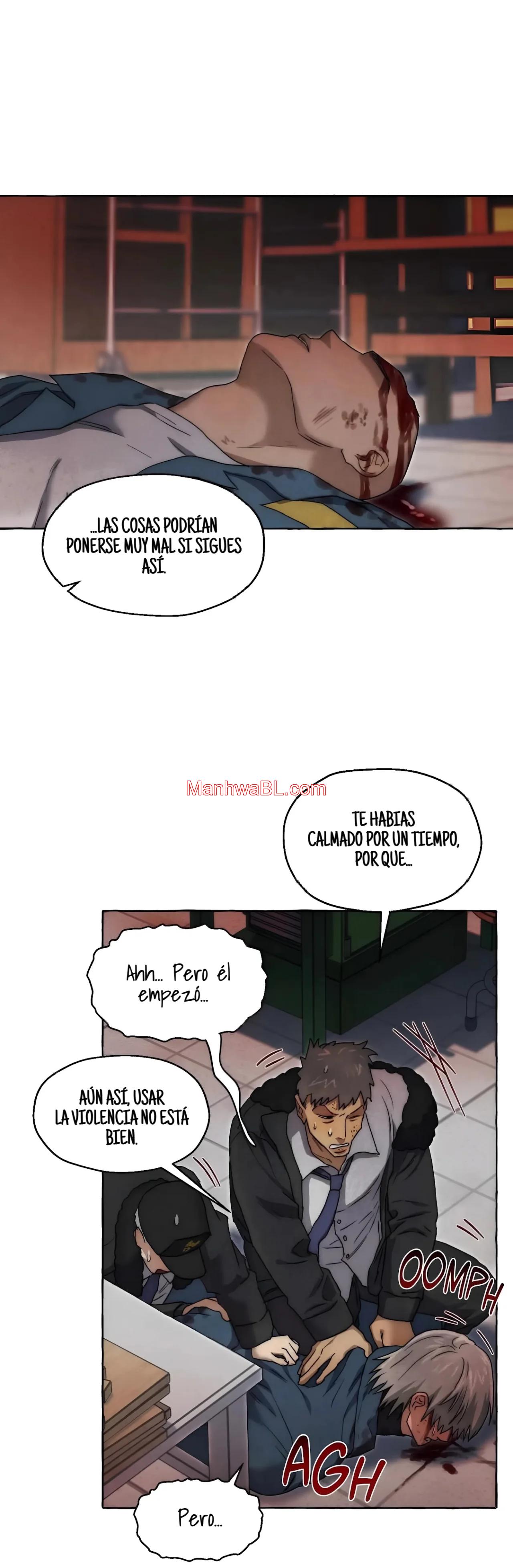 Perros de prisión - Capítulo 20 manhwa