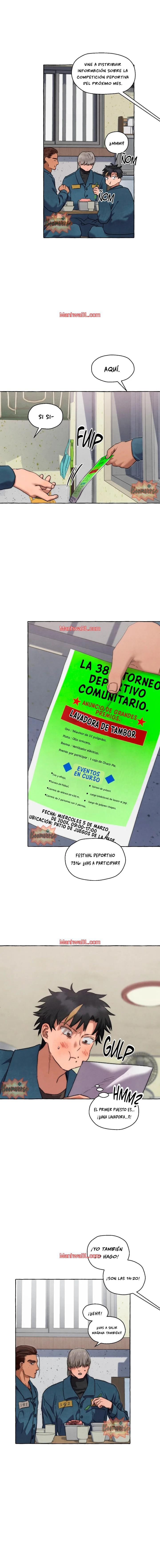 Perros de prisión - Capítulo 58 3 manhwa