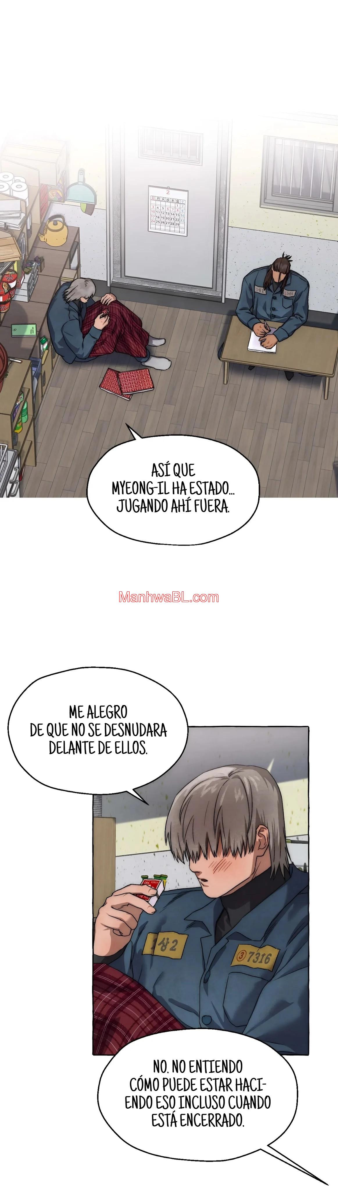 Perros de prisión - Capítulo 35 2 manhwa