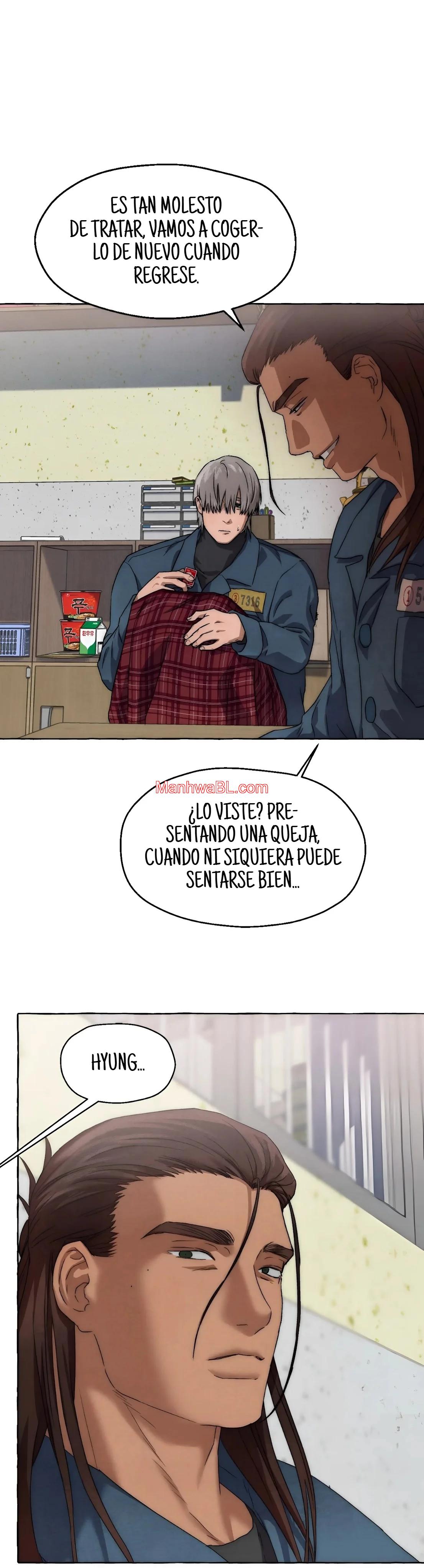 Perros de prisión - Capítulo 35 2 manhwa
