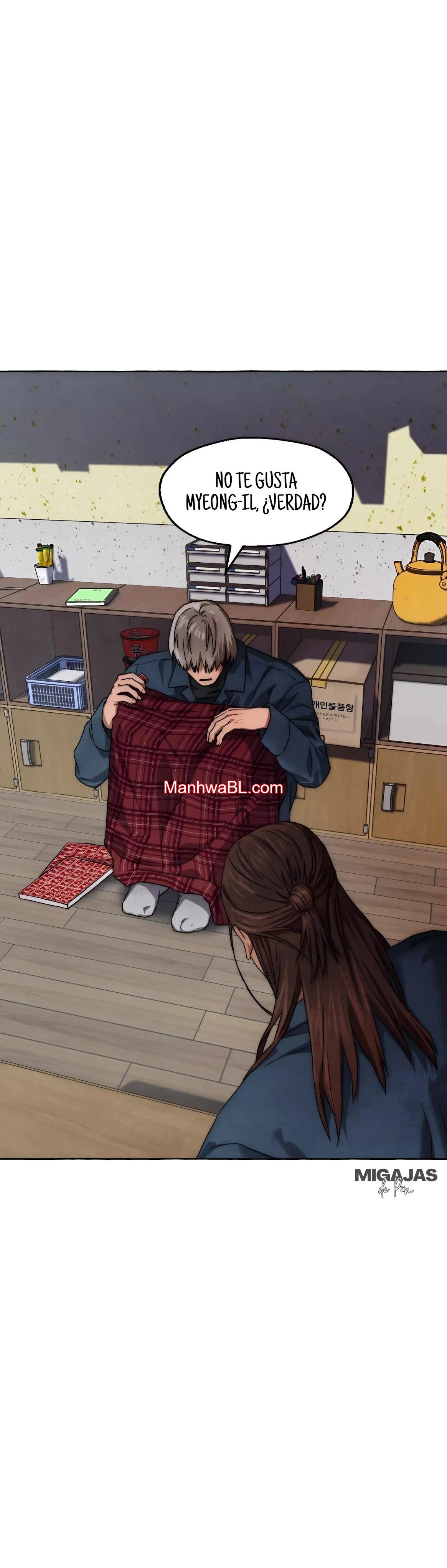 Perros de prisión - Capítulo 35 2 manhwa