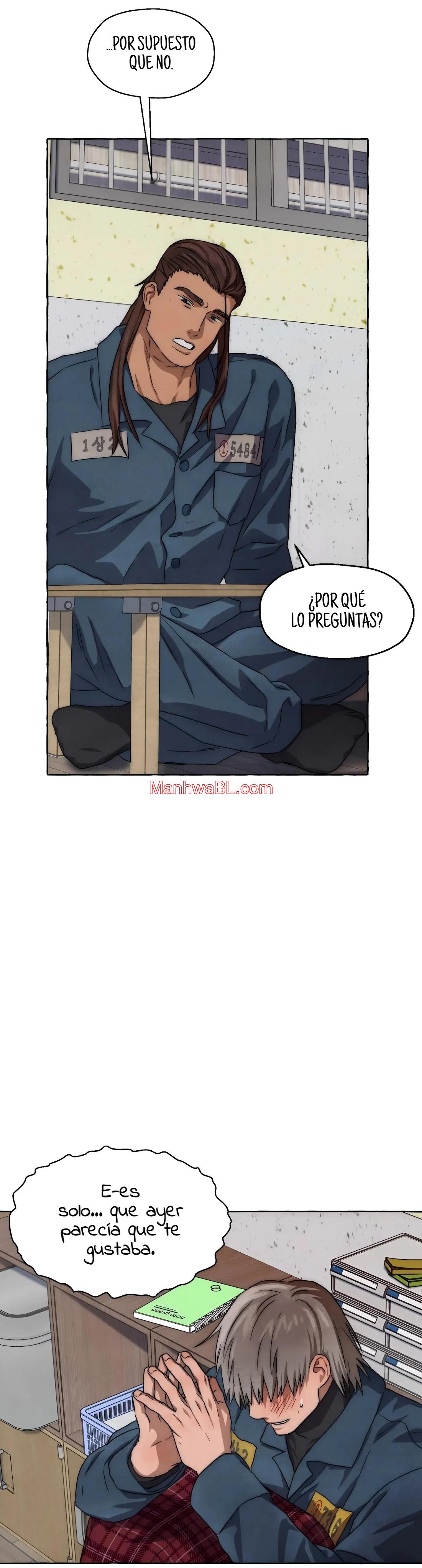 Perros de prisión - Capítulo 35 2 manhwa
