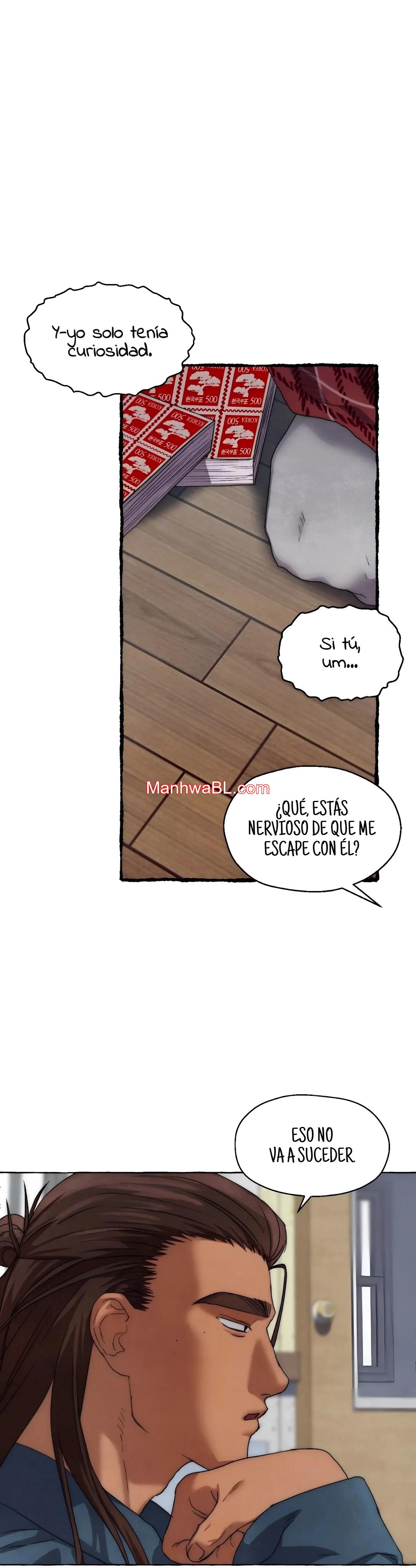 Perros de prisión - Capítulo 35 2 manhwa