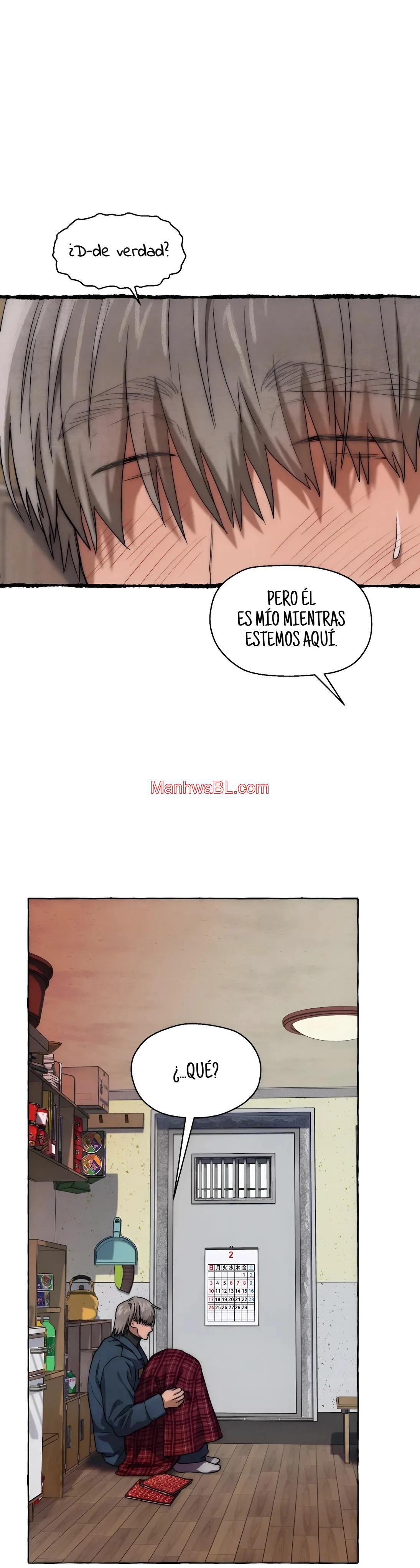 Perros de prisión - Capítulo 35 2 manhwa