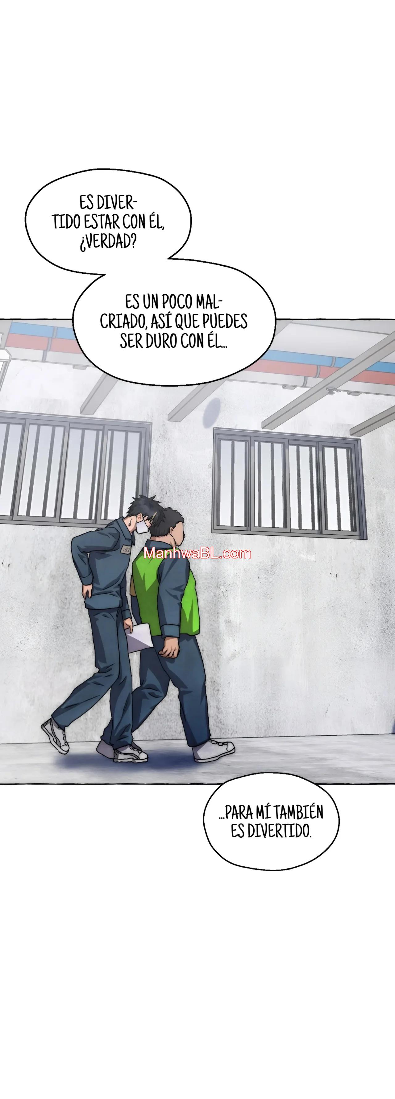 Perros de prisión - Capítulo 35 2 manhwa