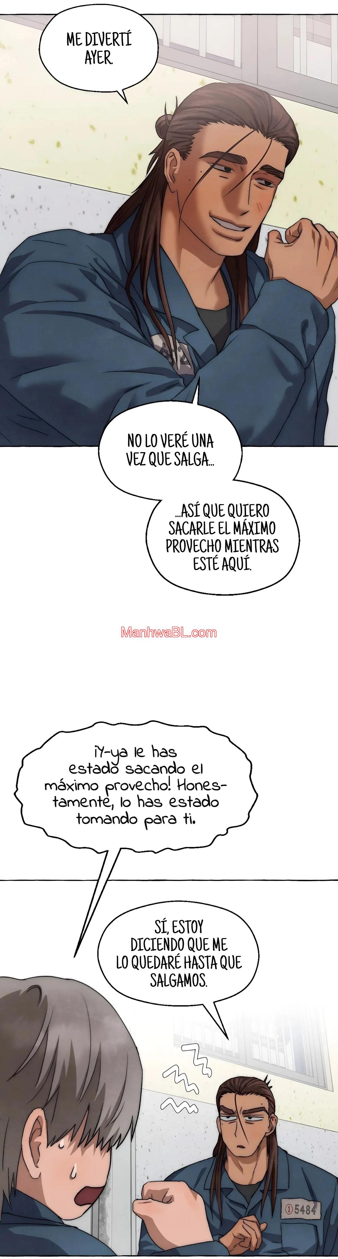 Perros de prisión - Capítulo 35 2 manhwa