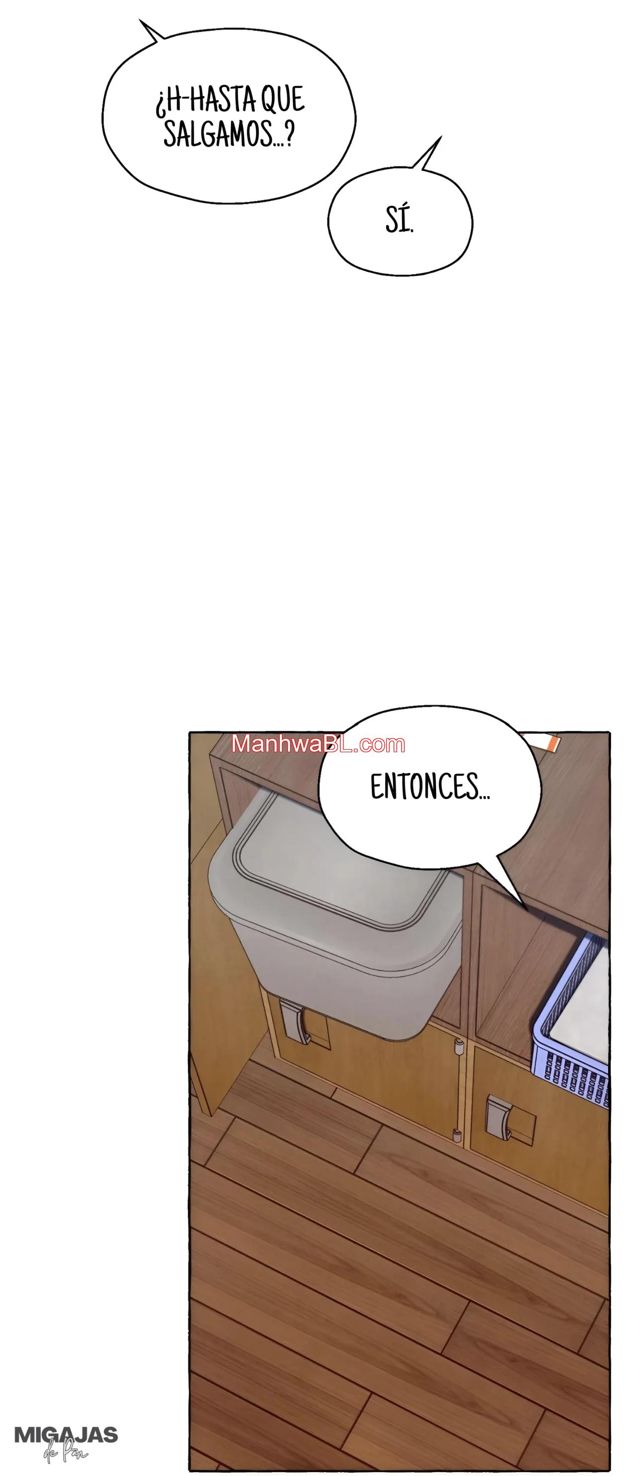 Perros de prisión - Capítulo 35 2 manhwa