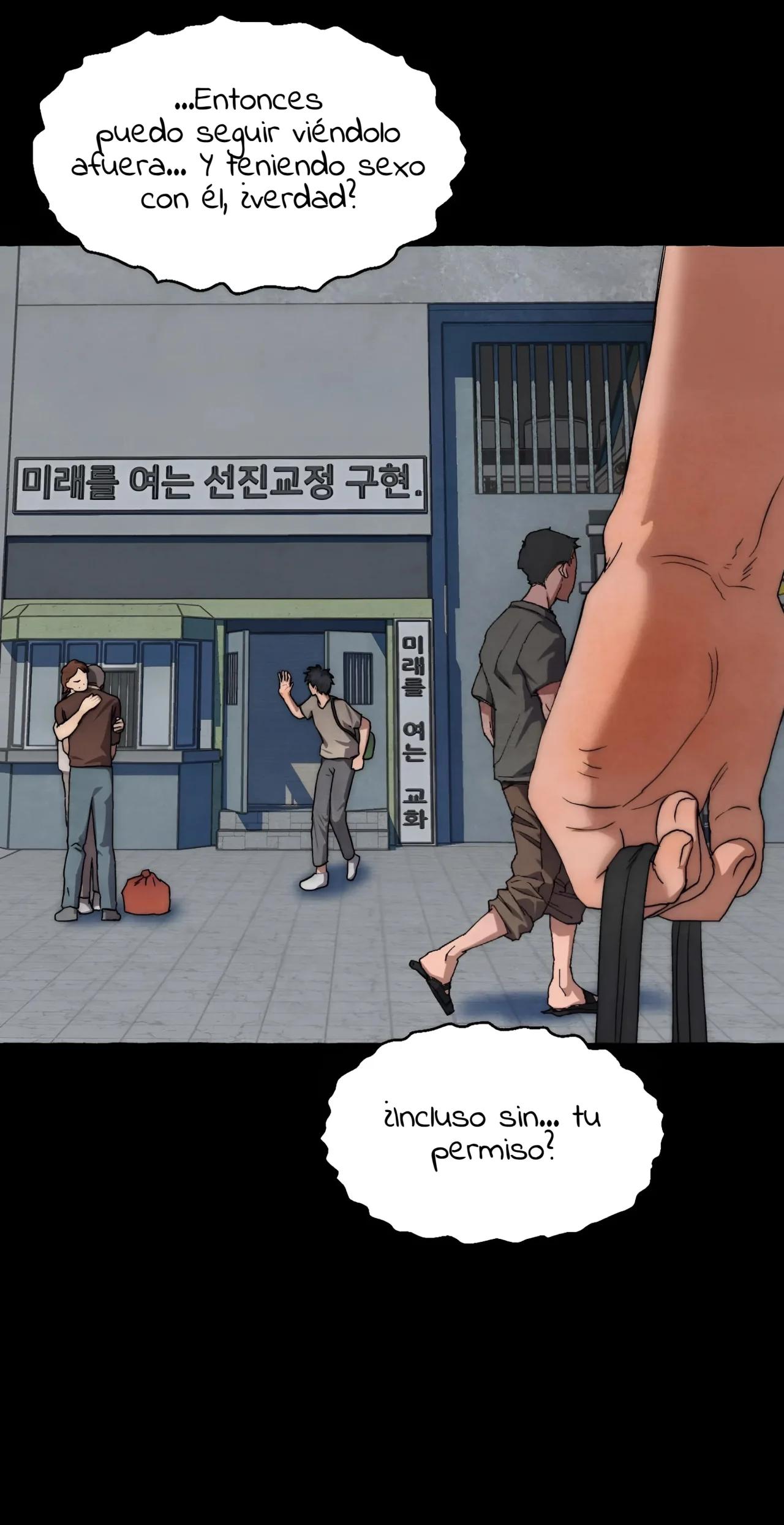 Perros de prisión - Capítulo 35 2 manhwa