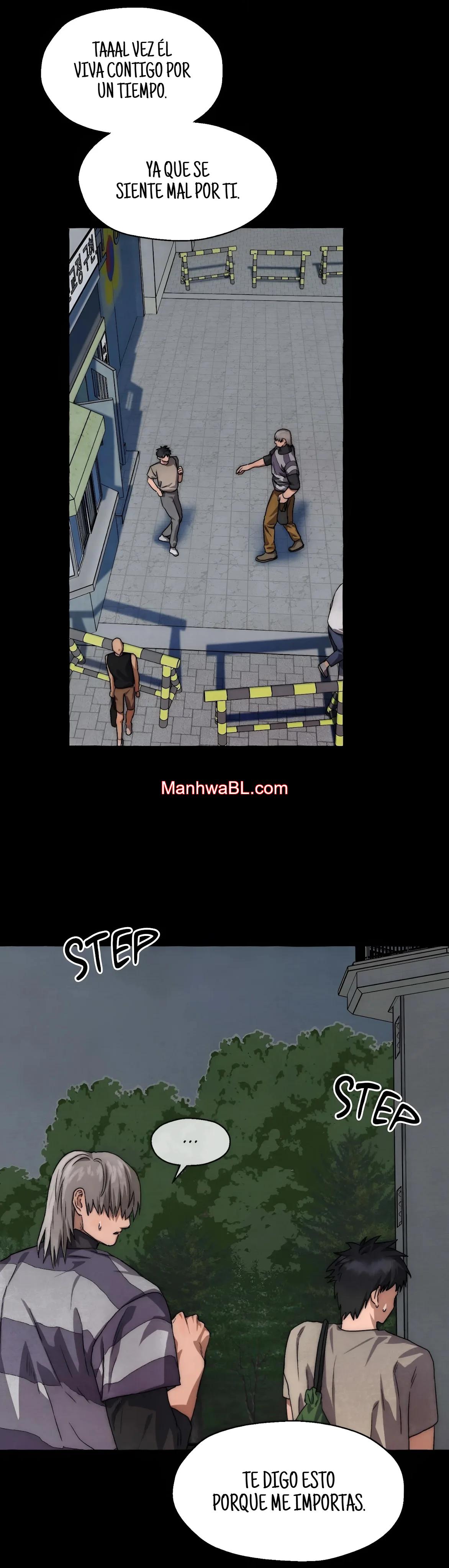 Perros de prisión - Capítulo 35 2 manhwa
