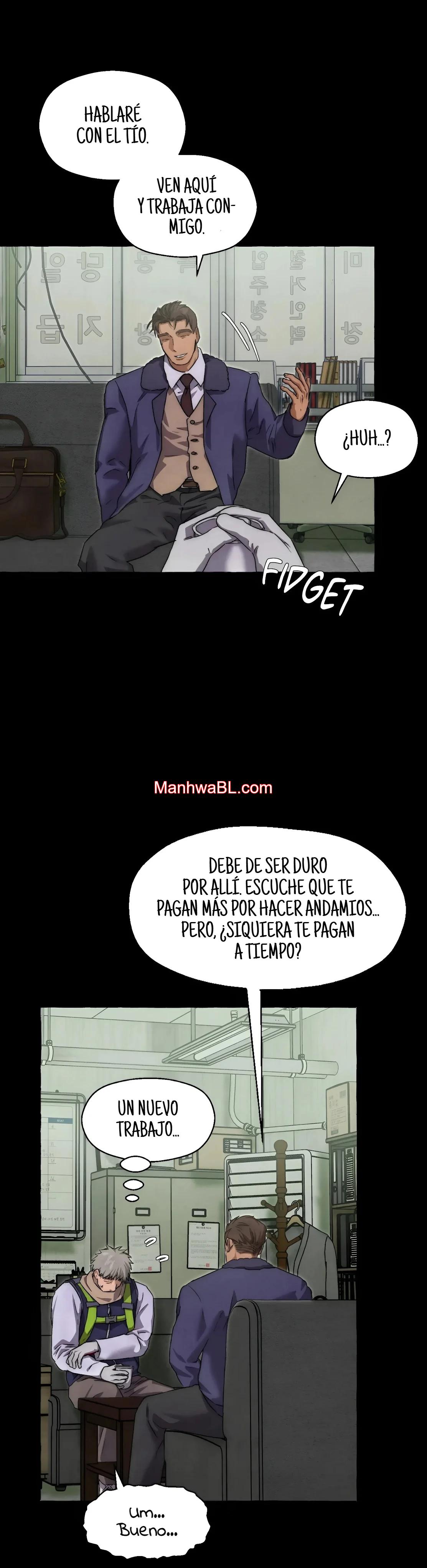 Perros de prisión - Capítulo 39 3 manhwa
