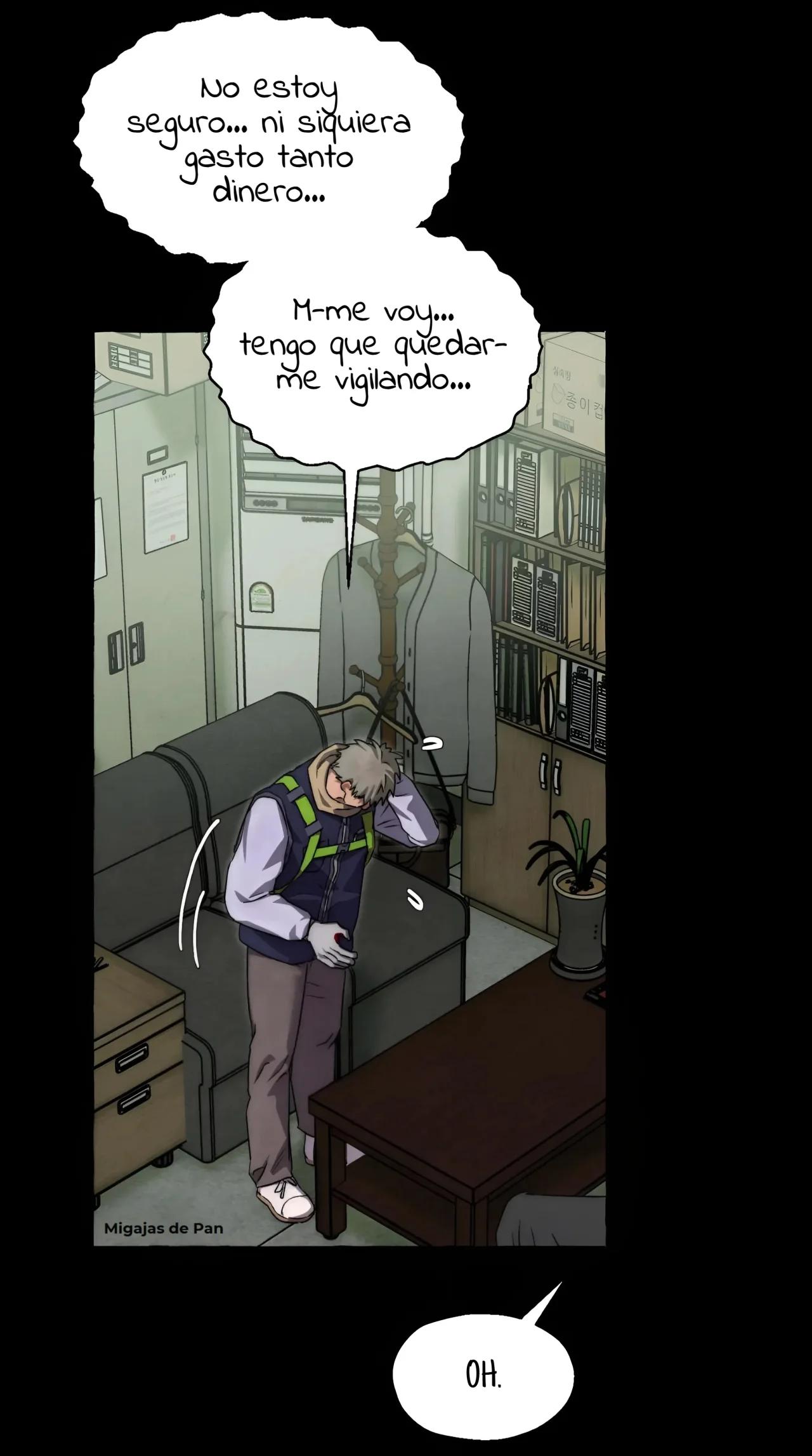 Perros de prisión - Capítulo 39 3 manhwa