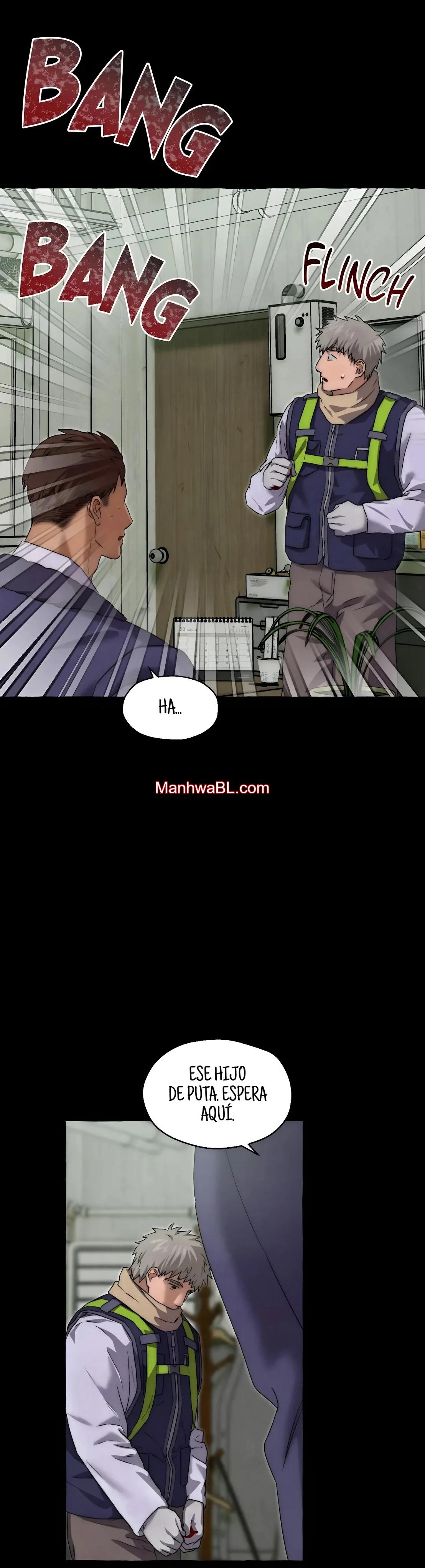 Perros de prisión - Capítulo 39 3 manhwa