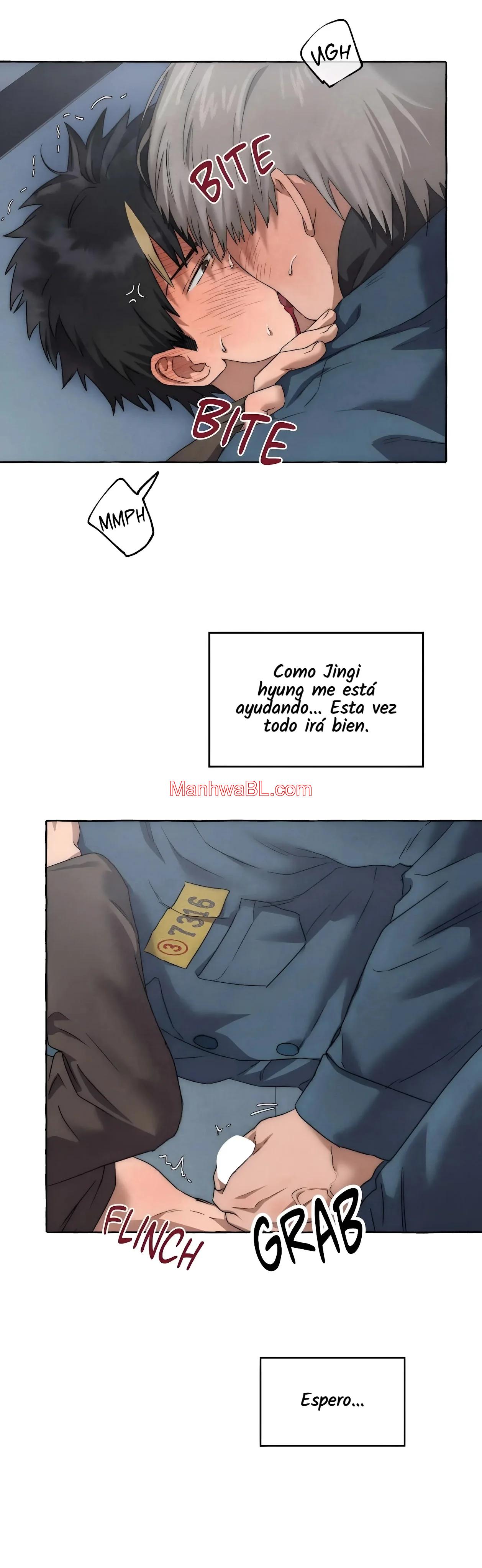 Perros de prisión - Capítulo 39 3 manhwa