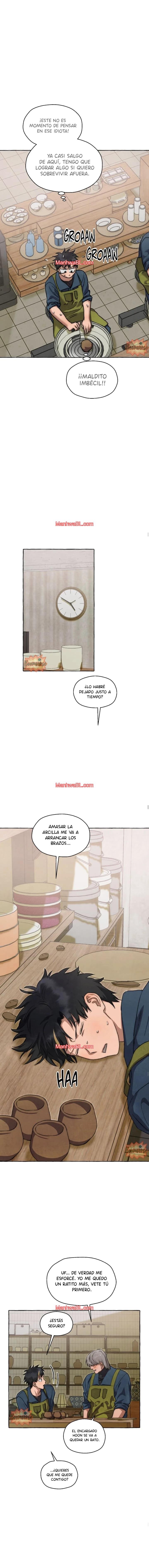 Perros de prisión - Capítulo 60 3 manhwa